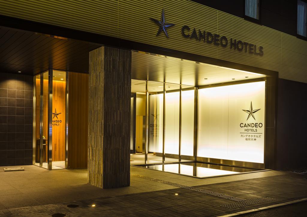 Candeo Hotels Fukuoka Tenjin Eksteriør bilde